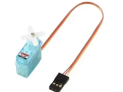 Fire extinguisher monitor 2-axis movable type B 25 3D print model