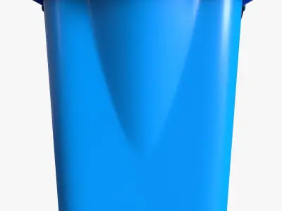 Mop bucket 3D model
