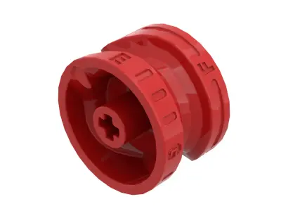 TwindBricks3D - 30 Technic Gear -- Driving collection 3D print model