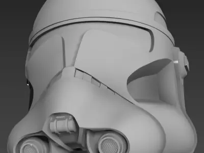 Phase 2 Clone Trooper One12 scale armor 3D Files 3D print model