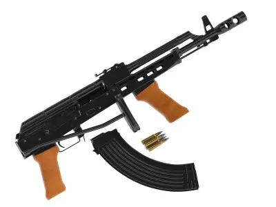 AMD-65 Assault Rifle 3D model purchase