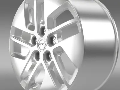 Opel Vivaro rim 2015 3D model