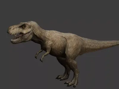 T-rex 3D model
