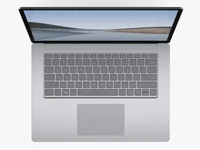 Microsoft Surface Laptop 3 15 inch 3D model