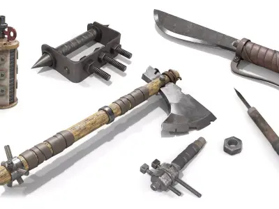 Homemade Weapon Pack 1