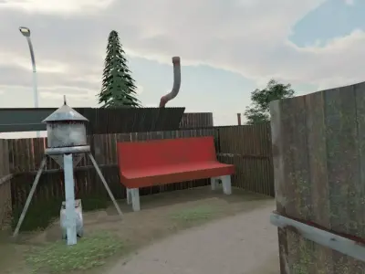 Urban Training Ground 3D model