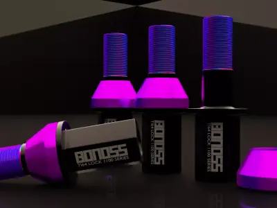BONOSS Ti64 1100 series Free 3D model buy
