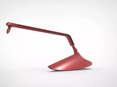 Plow Anchor 3D model