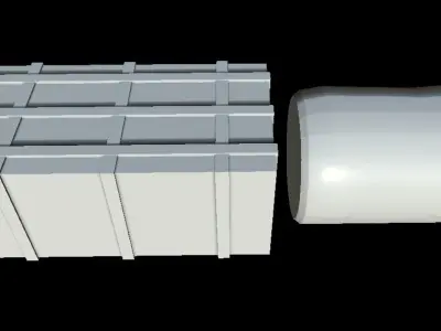 HIE Goods Low-poly 3D model