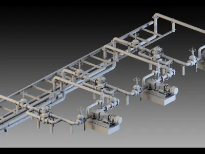 30- Factory props and details- Vol 21 3D model