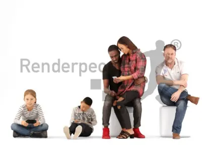 Bundle Sitting Posed 005
