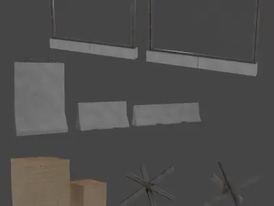 Military Barricade Pack