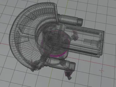 Robot Tanks - heavily rusted  Free 3D model