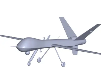 General Atomics MQ-9 Reaper 3D model get