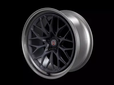 HRE 520 Low-poly 3D model