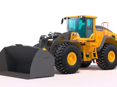 Wheel loader Volvo L260H 3D model