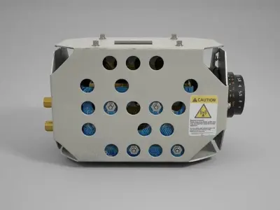 Hi-Tech Camera 3D model