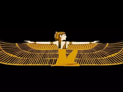 Ancient Egyptian Deities Pharaoh 3D print model