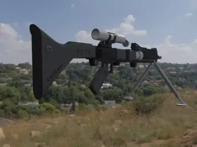 valken m39  3D model