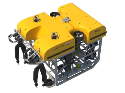 ROV Remotely Operated Underwater Vehicle 1 3D model