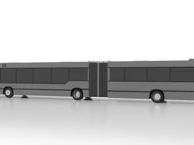 MAN A11 NG292 Low Low-poly 3D model
