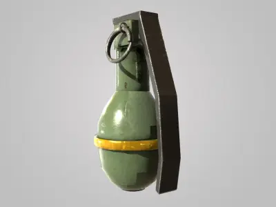 M76 Grenade  3D model