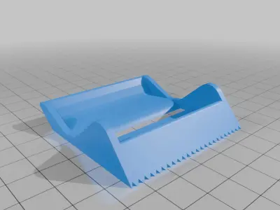Masking Tape Dispensing Tear Aid 3D print model