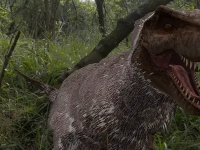 T-Rex Free 3D model