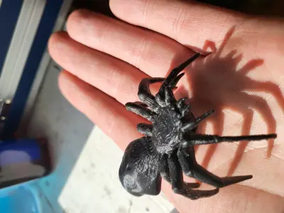 Skull Spider Free 3D print model purchase