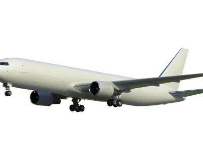 Boeing 767 300F 3D model