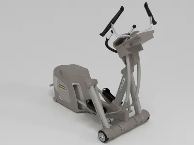 Sanibel i35 Cardio Core Elliptical by Yowza Fitness 3D model