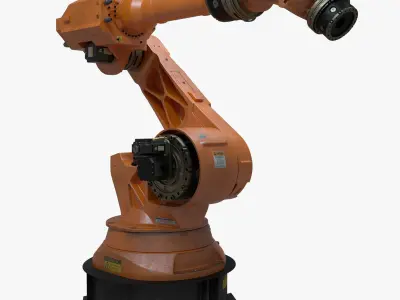 Factory Robotic Arm 3D model