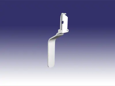 RGD-5 in the cut 3D print model