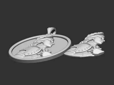 Joan of Arc - Jeanne Darc - Joana darc 3D print model purchase