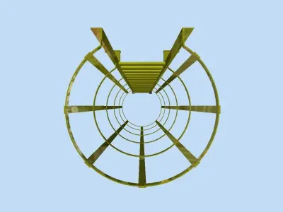 Sailor ladder 3D model purchase