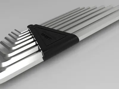 Allen Key Set Free 3D model purchase