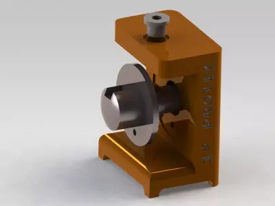 Protec 7-1 stick device rings Free 3D model
