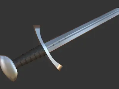 Albion St Maurice PBR Low-poly 3D model