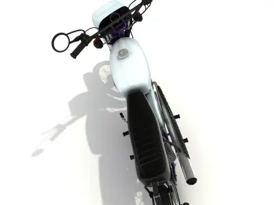 Simson S51 3D model