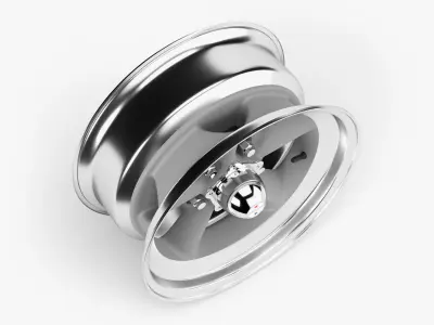 Torq Thrust D Wheel 3D model