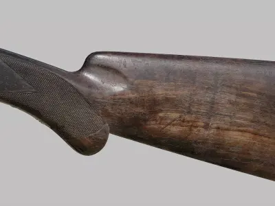 Browning Auto 5 Low-poly 3D model purchase