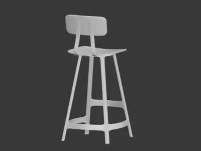 Yardbird stool Sean dix 3D model