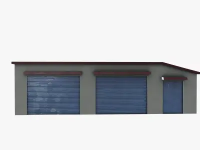 WareHouse 3D model 17