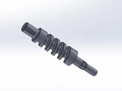 International Truck Glass Gear  3D print model