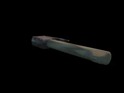 Used Axe Free 3D model