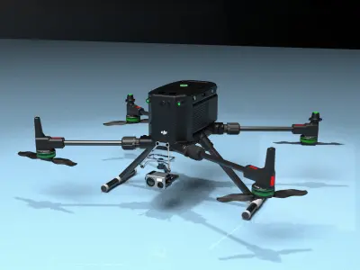 Drone Design  3D print model