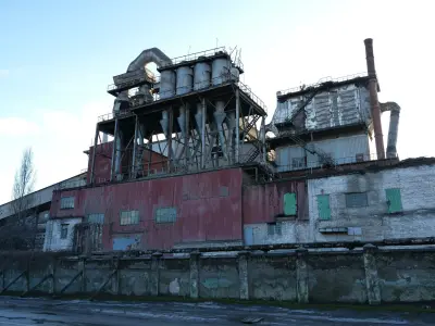 Photo Reference Pack Mill AREA AND OLD Chernobyl 3D model