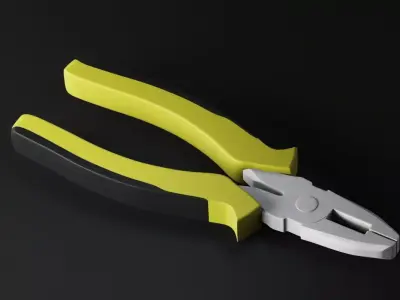 ALICATE- PINZAS Free 3D model