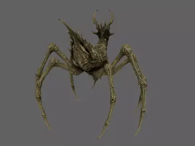 Creature 3D model 29