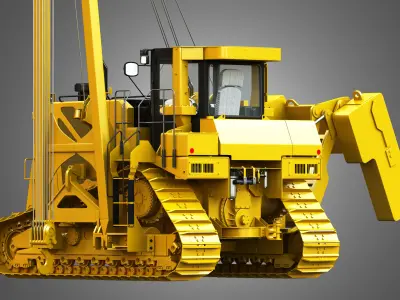 PL83 Pipelayer  3D model